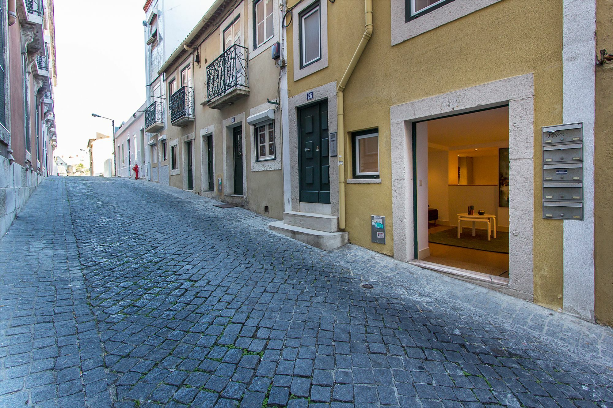 Panteao Terrace By Homing Apartamento Lisboa Exterior foto